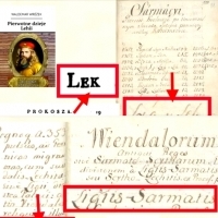 LEH to pisownia pierwotna.