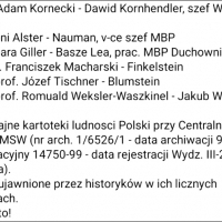 Zatajone nazwiska rodowe żydowskie , niemieckie, rosyjskie, inne niewygodne w polskim wojsku lub Ministerstwie Obrony Narodowej w Polsce.